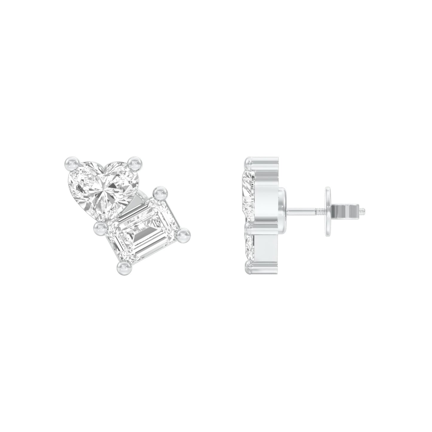 DER001222 18 KT / White Gold