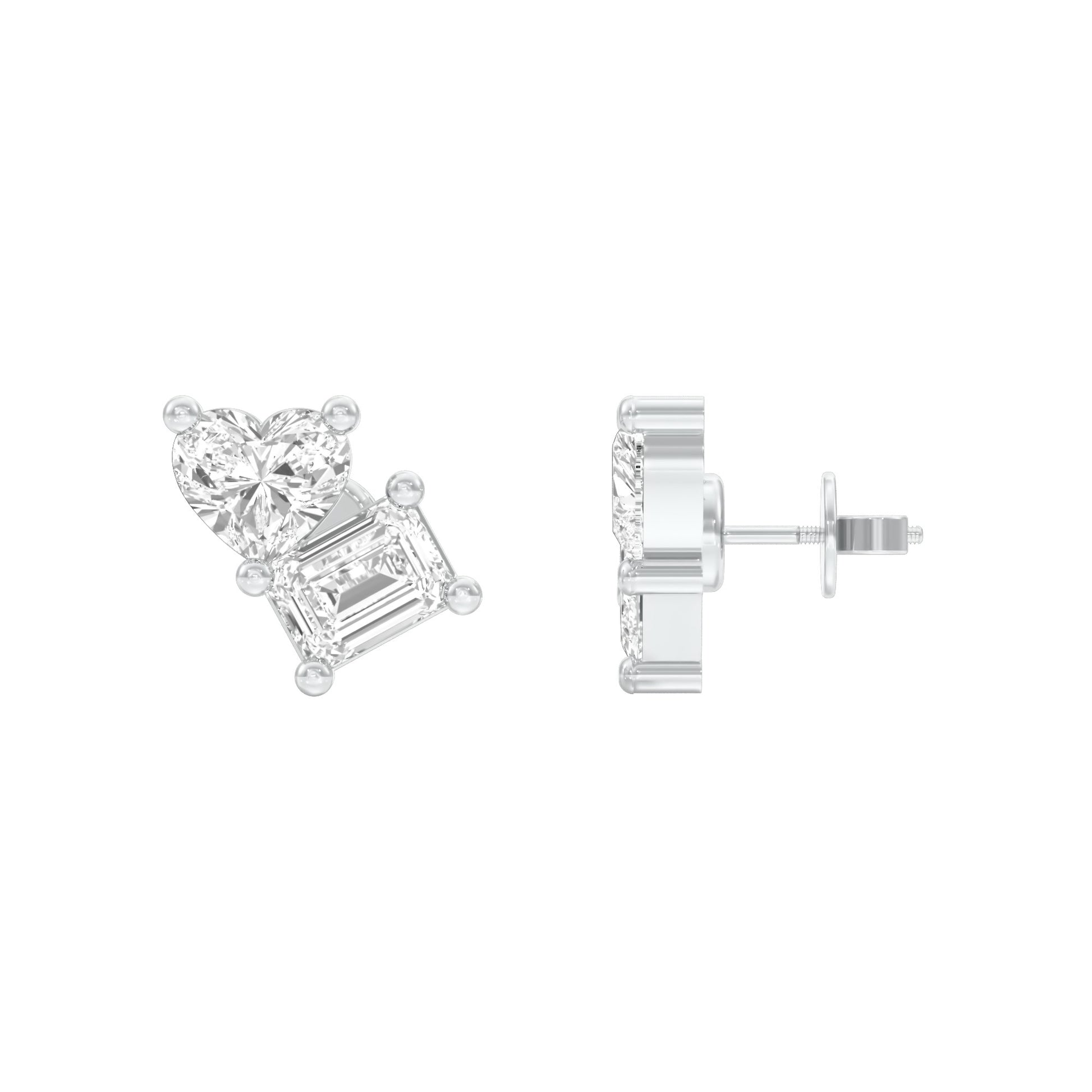 DER001222 18 KT / White Gold