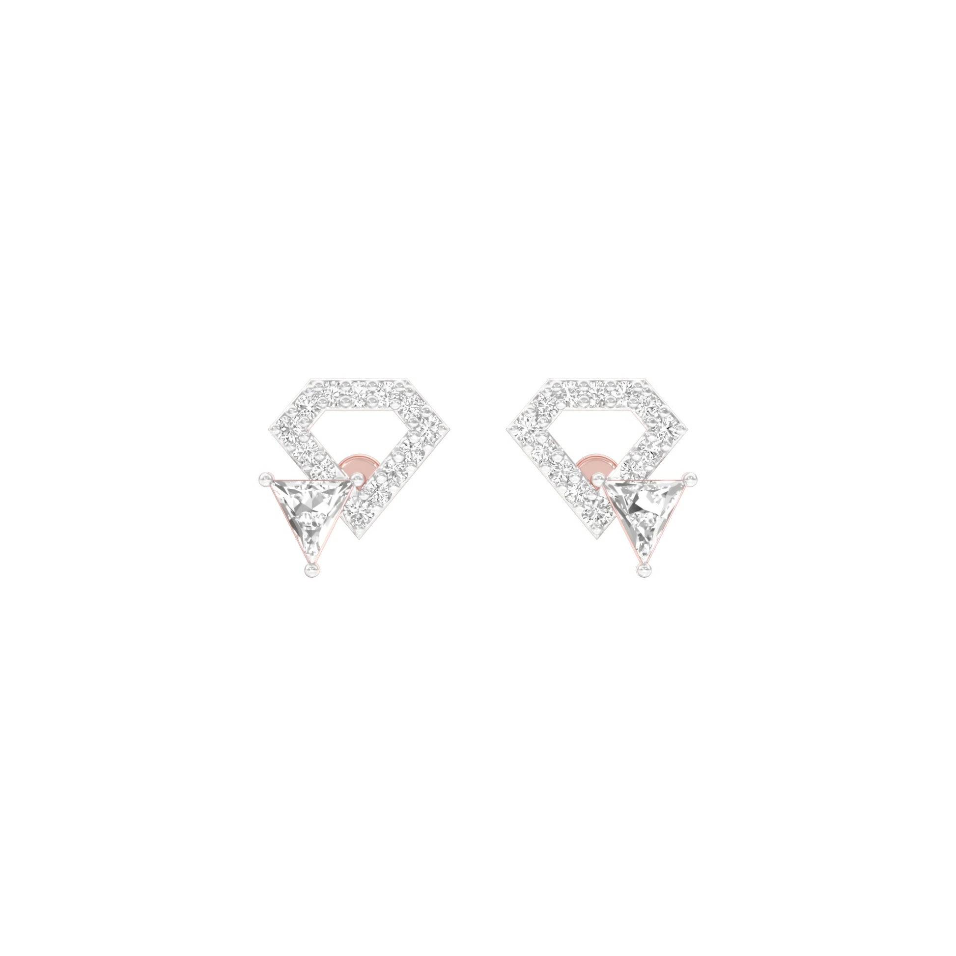 DER001223 18 KT / Rose Gold