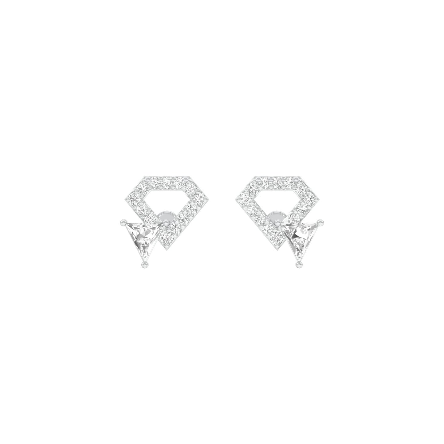 DER001223 18 KT / White Gold