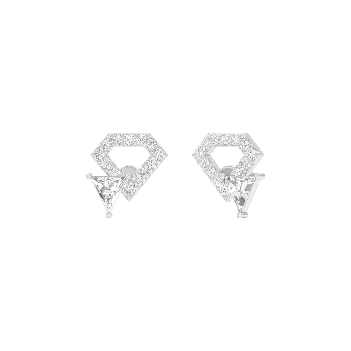 DER001223 18 KT / White Gold