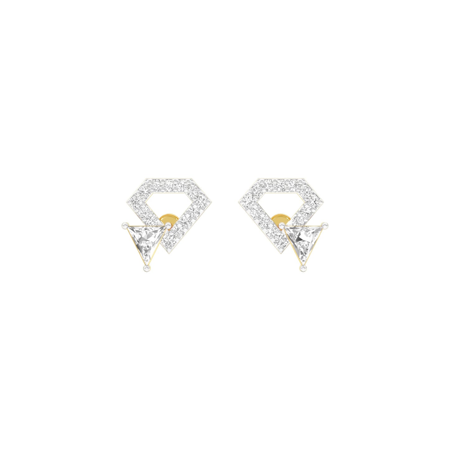 DER001223 18 KT / Yellow Gold