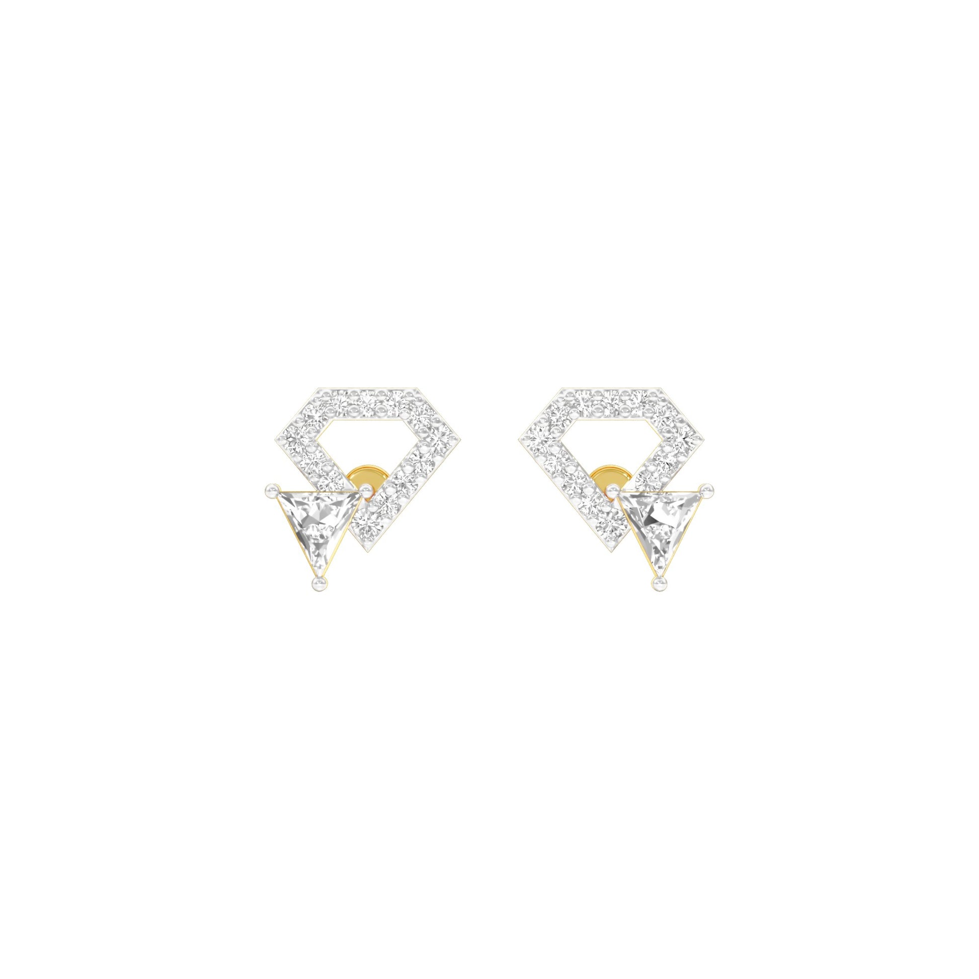 DER001223 18 KT / Yellow Gold