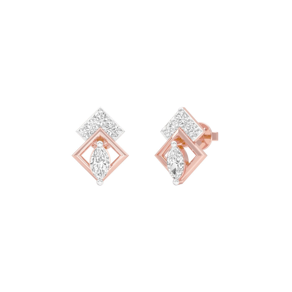 DER001224 18 KT / Rose Gold