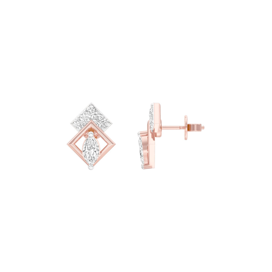 DER001224 18 KT / Rose Gold