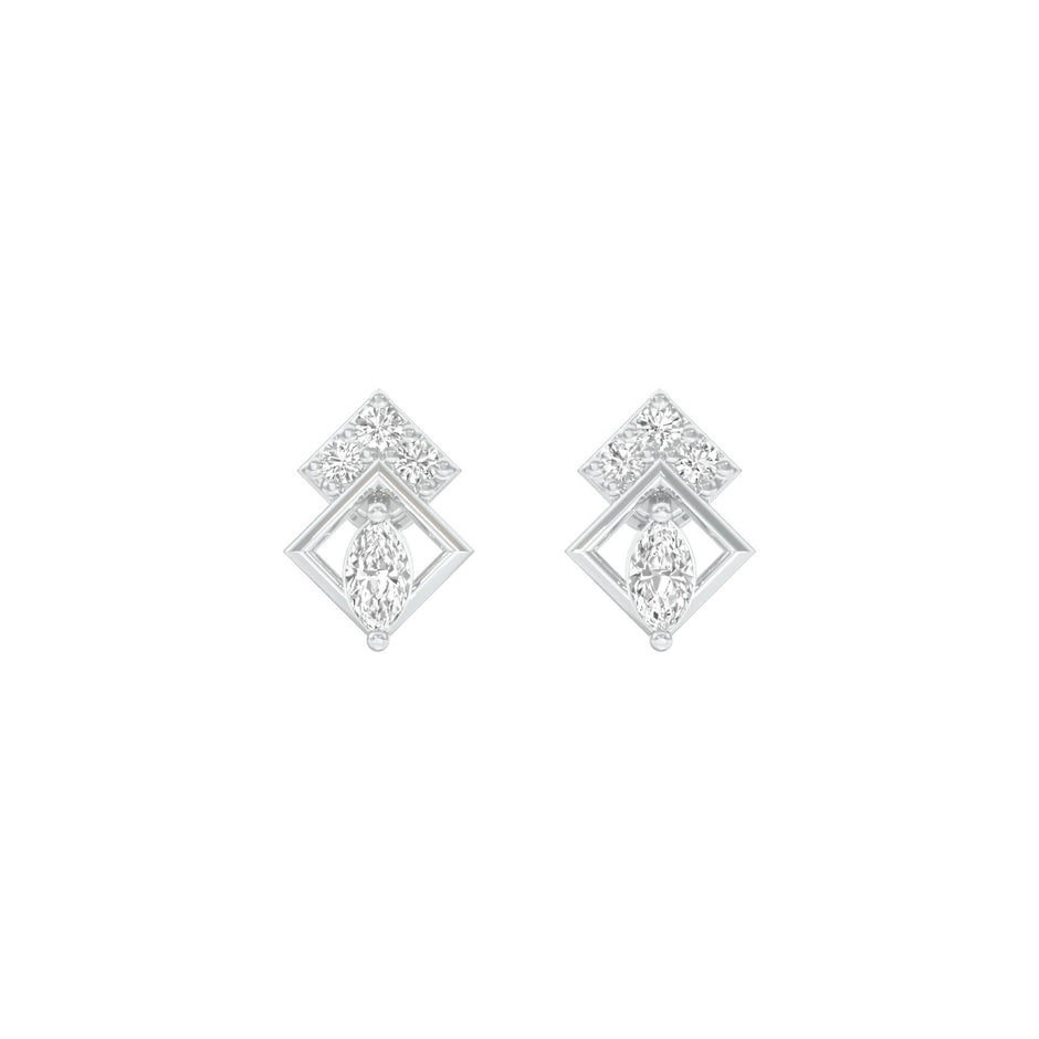 DER001224 18 KT / White Gold