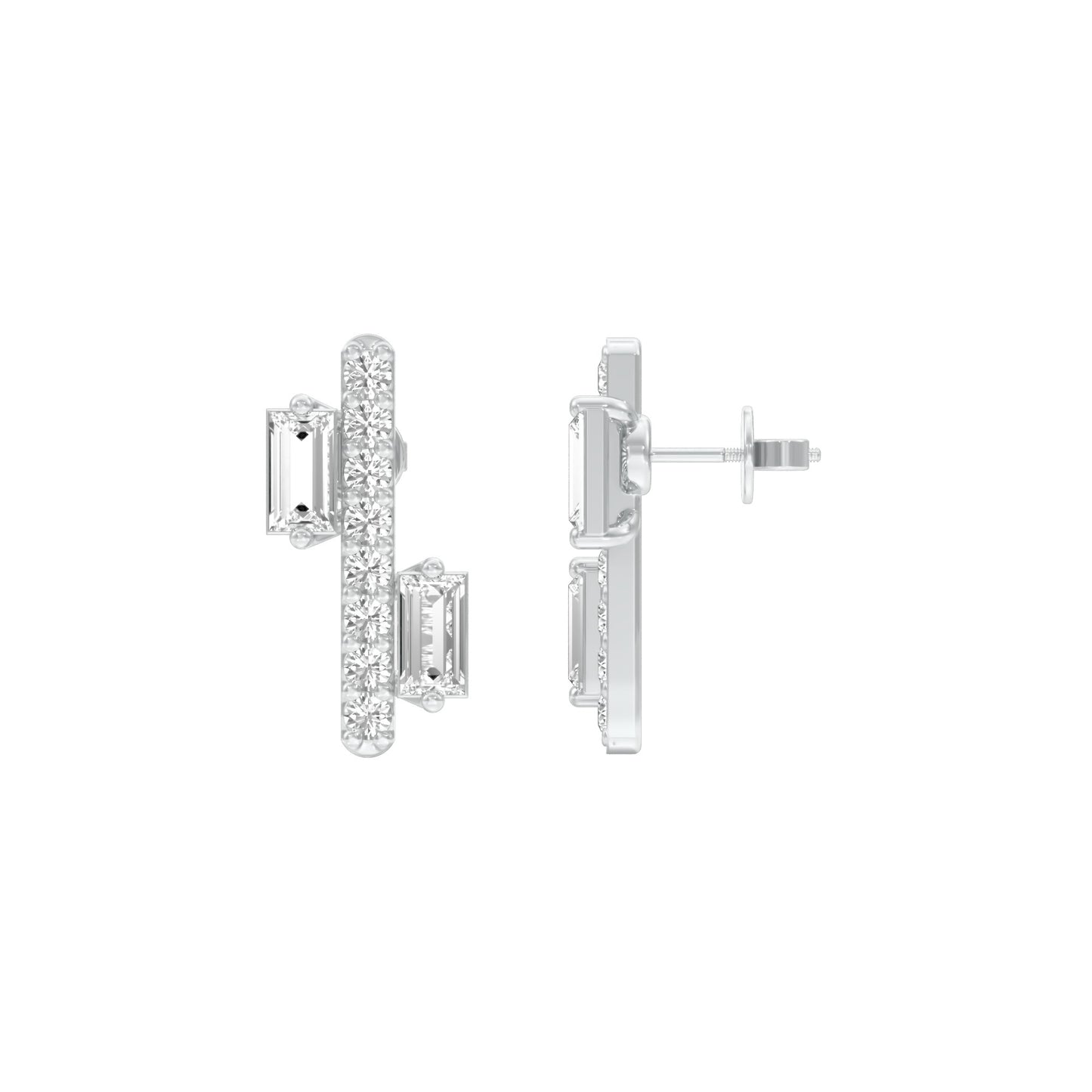 DER001226 18 KT / White Gold