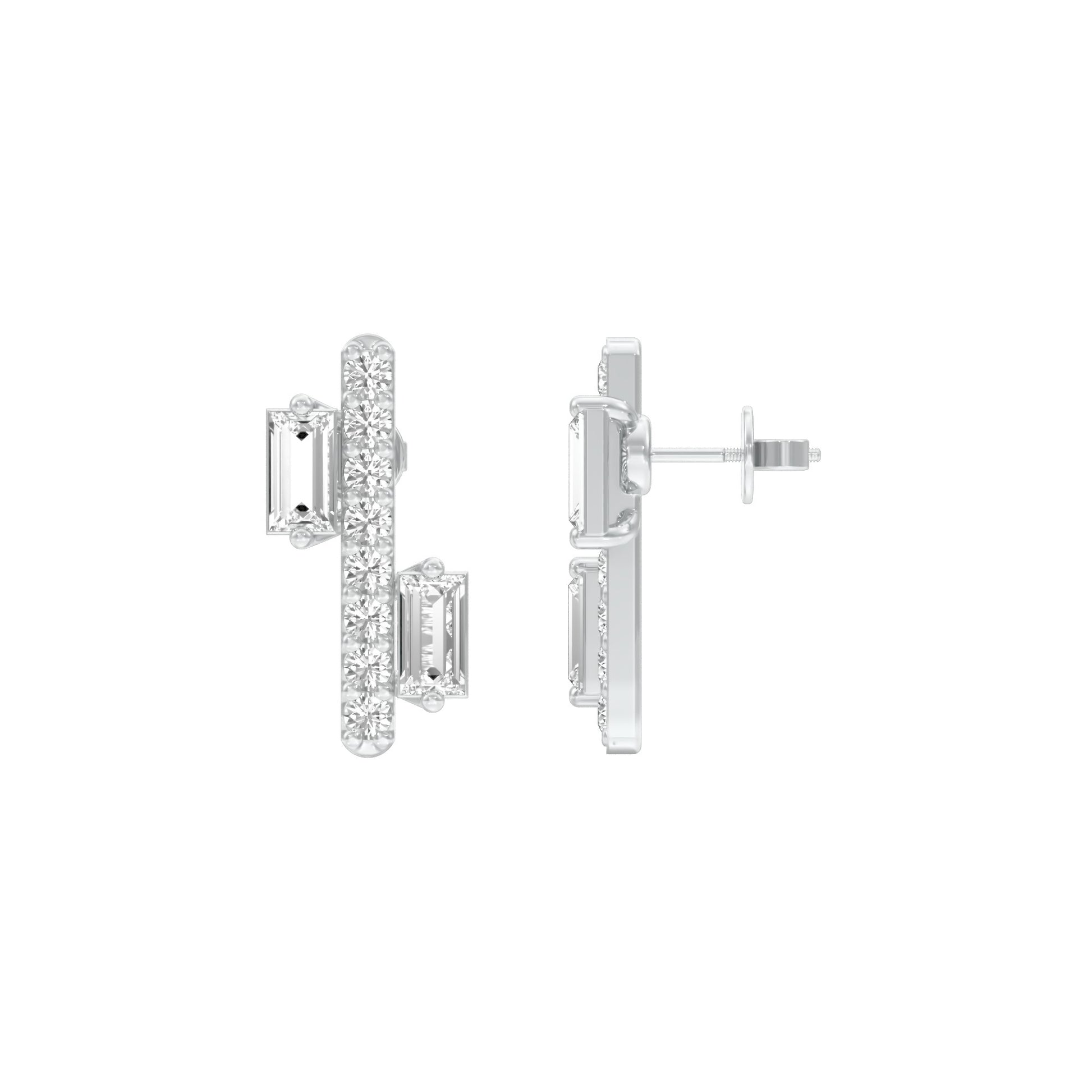 DER001226 18 KT / White Gold