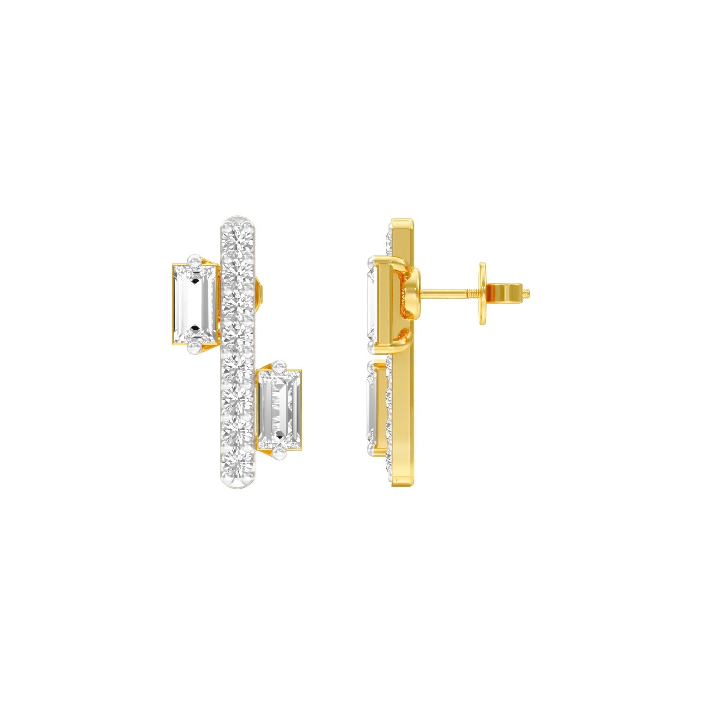 DER001226 18 KT / Yellow Gold