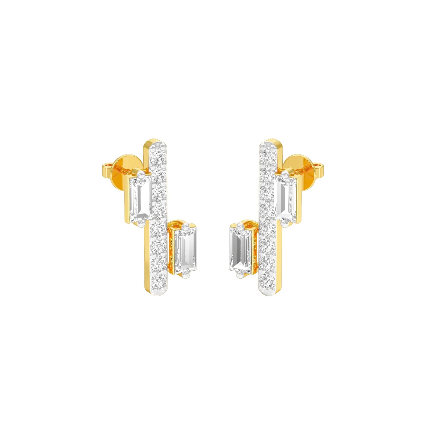 DER001226 18 KT / Yellow Gold