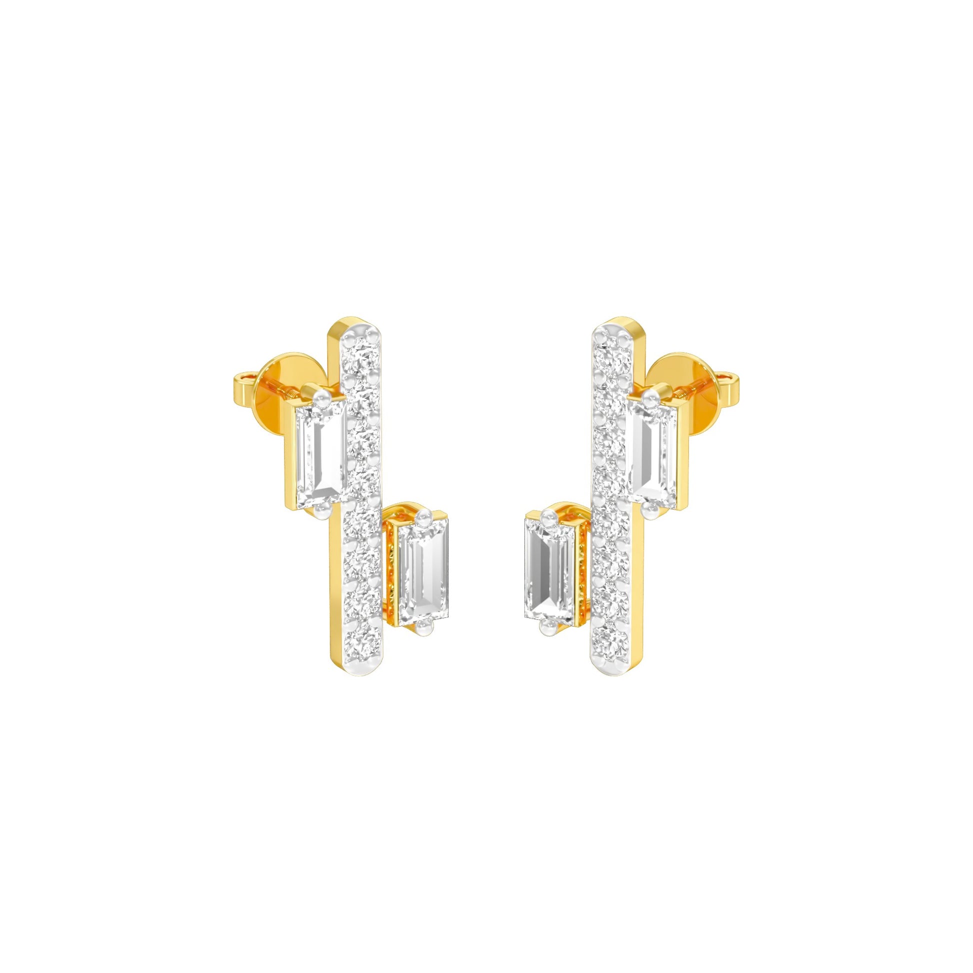 DER001226 18 KT / Yellow Gold