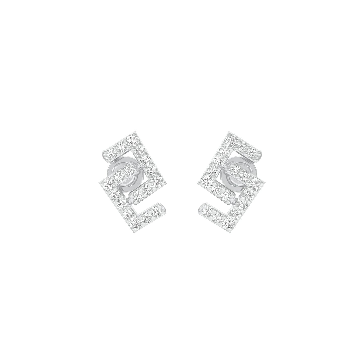 DER001227 18 KT / White Gold