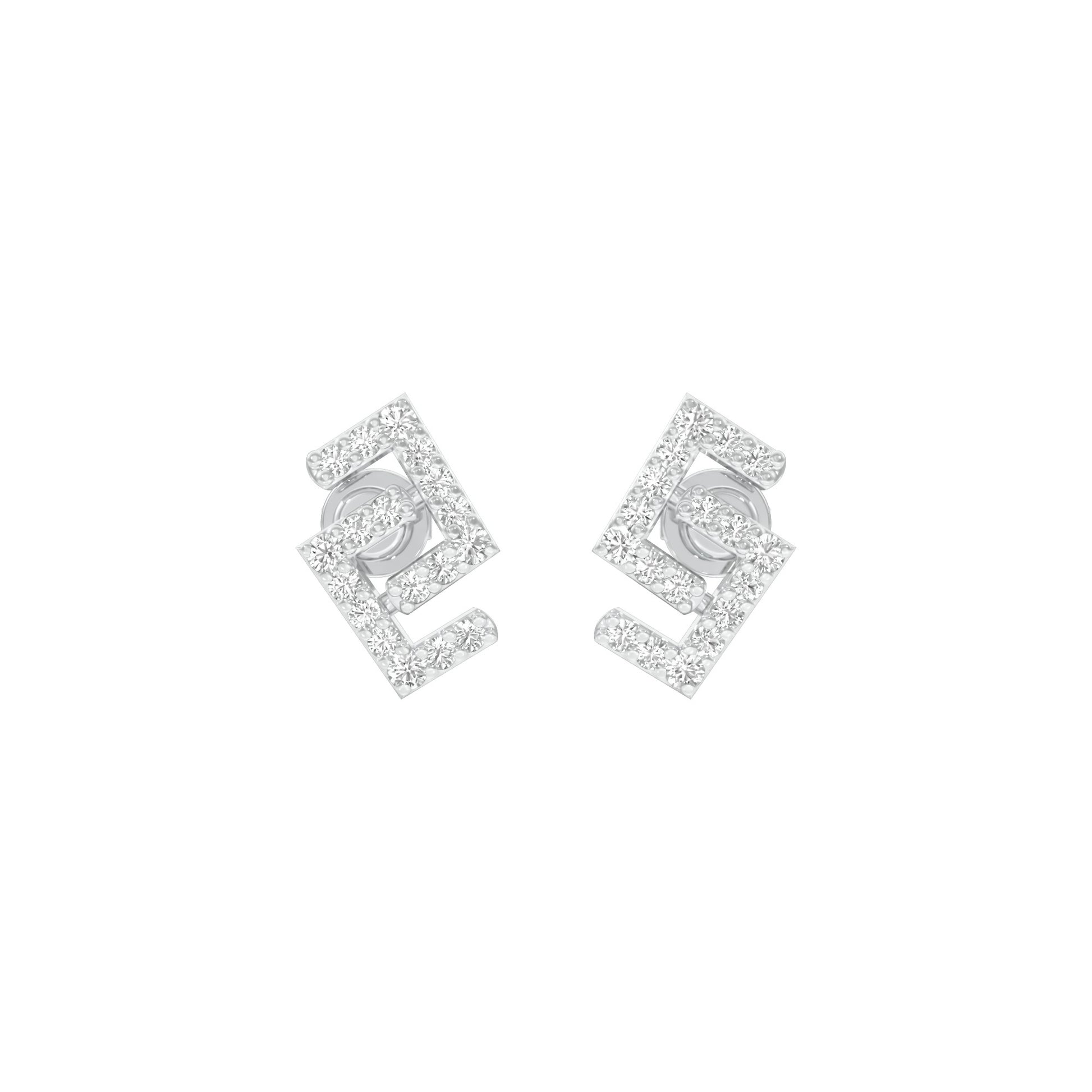 DER001227 18 KT / White Gold