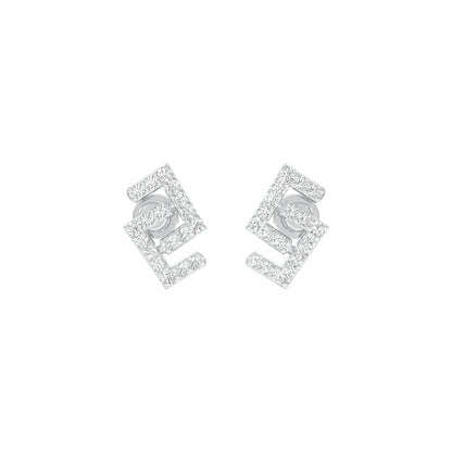 DER001227 18 KT / White Gold