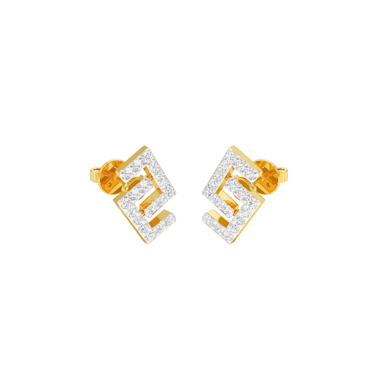 DER001227 18 KT / Yellow Gold