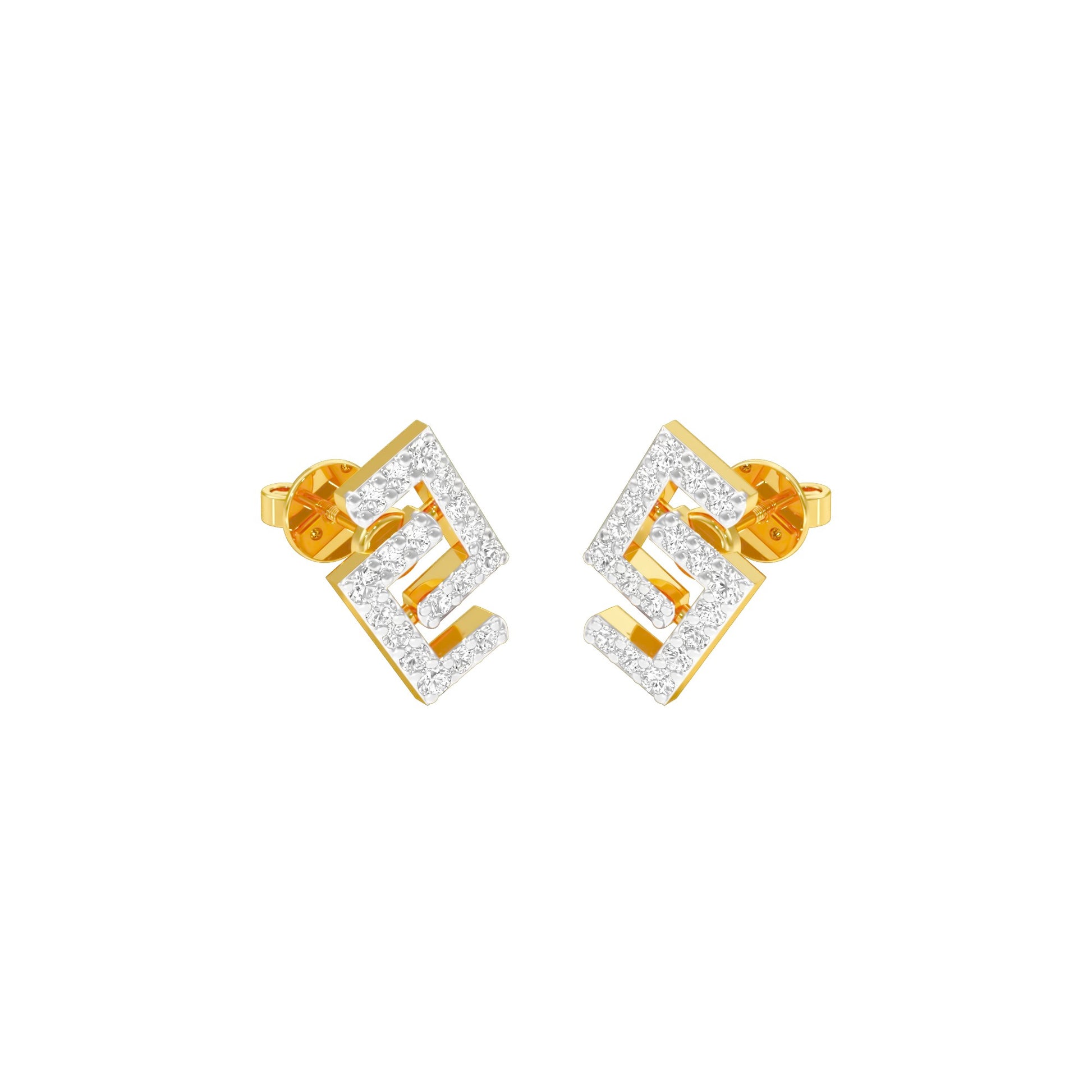 DER001227 18 KT / Yellow Gold