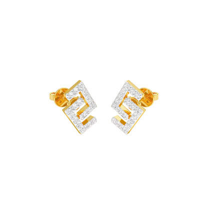 DER001227 18 KT / Yellow Gold
