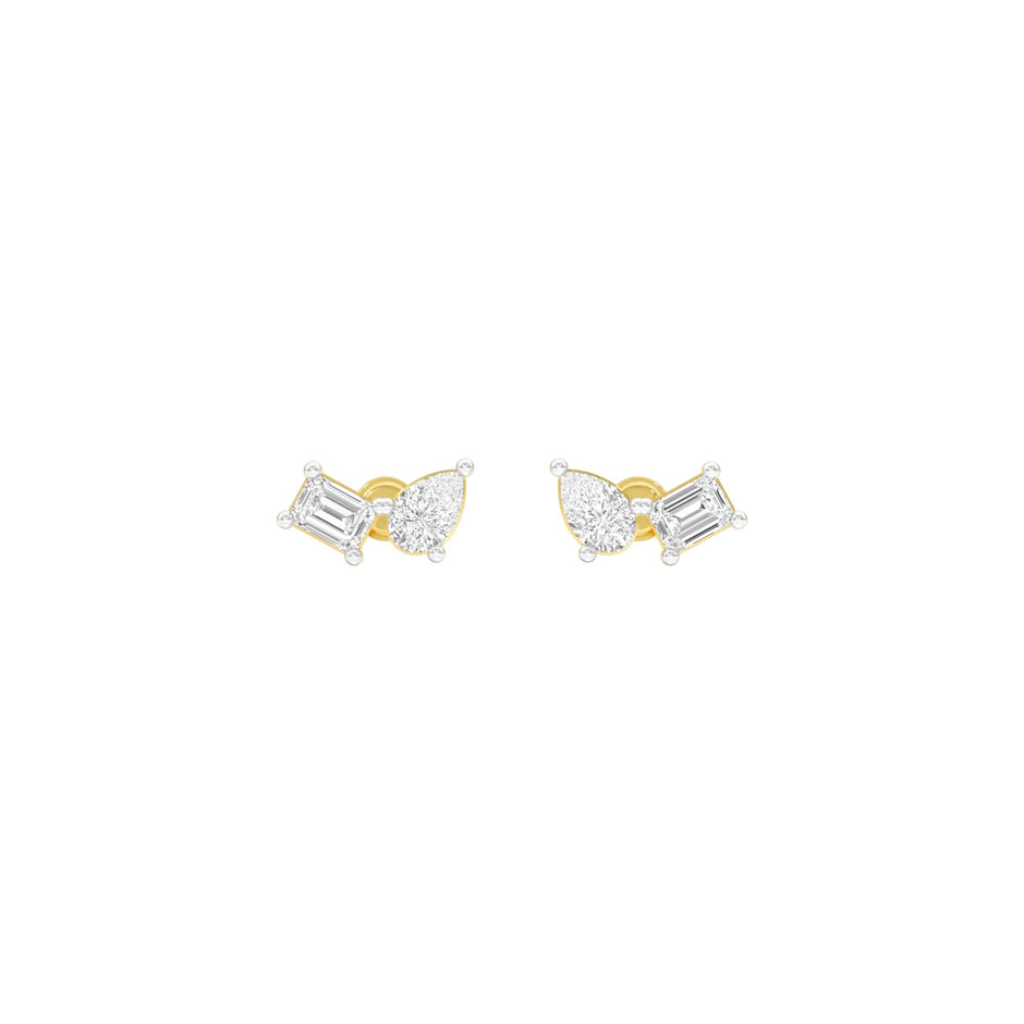 DER001228 18 KT / Yellow Gold