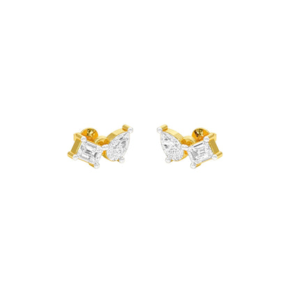 DER001228 18 KT / Yellow Gold