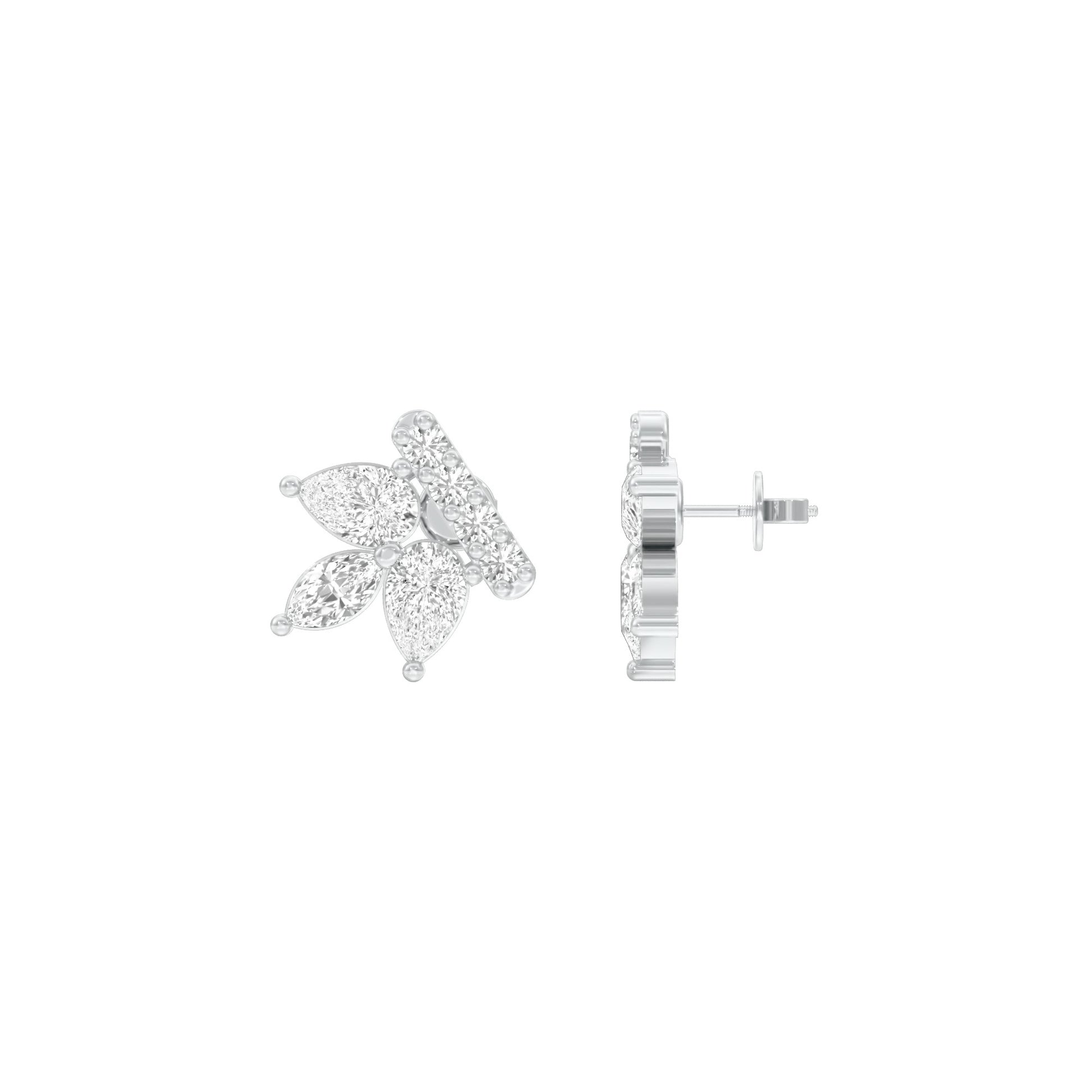 DER001229 18 KT / White Gold
