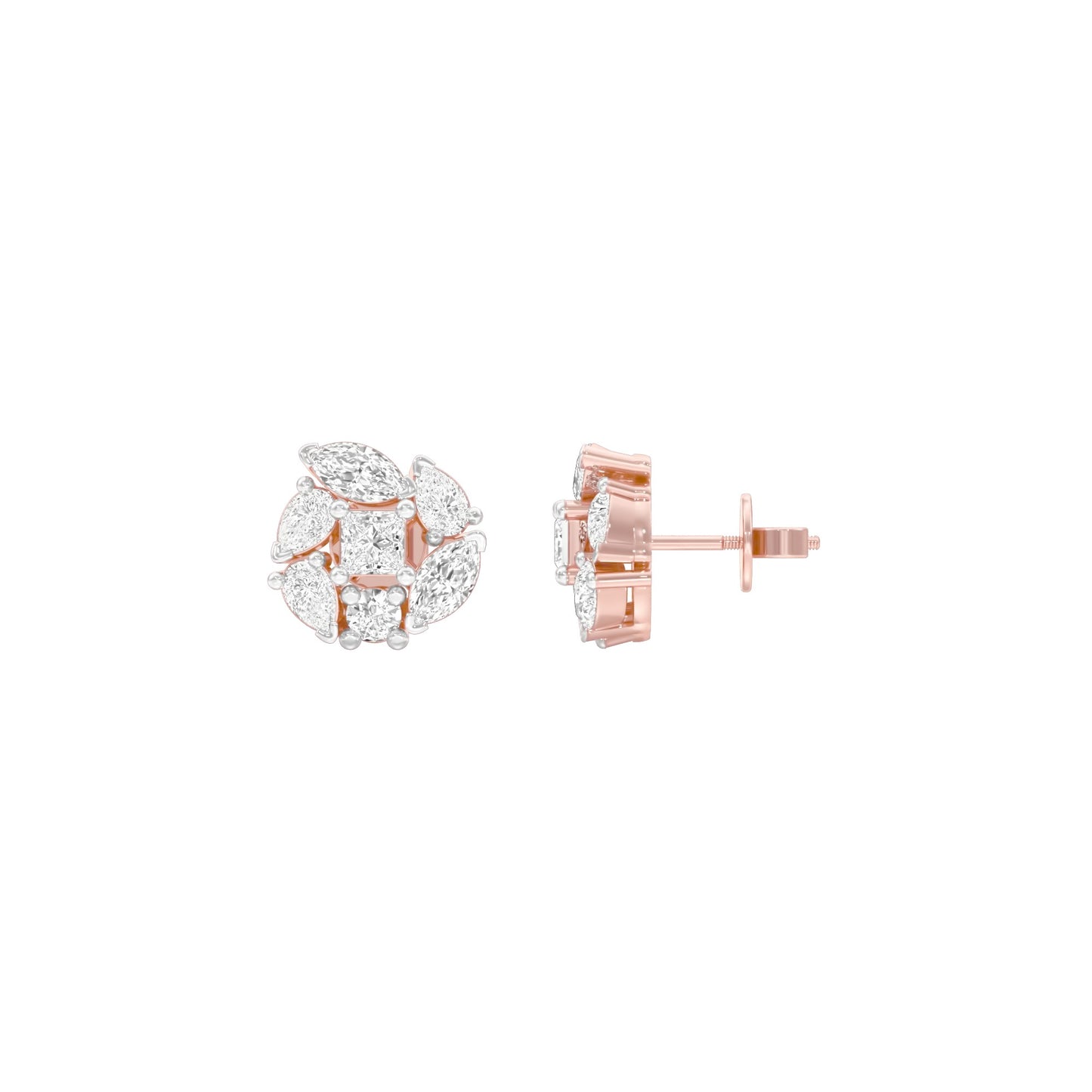 DER001237 18 KT / Rose Gold