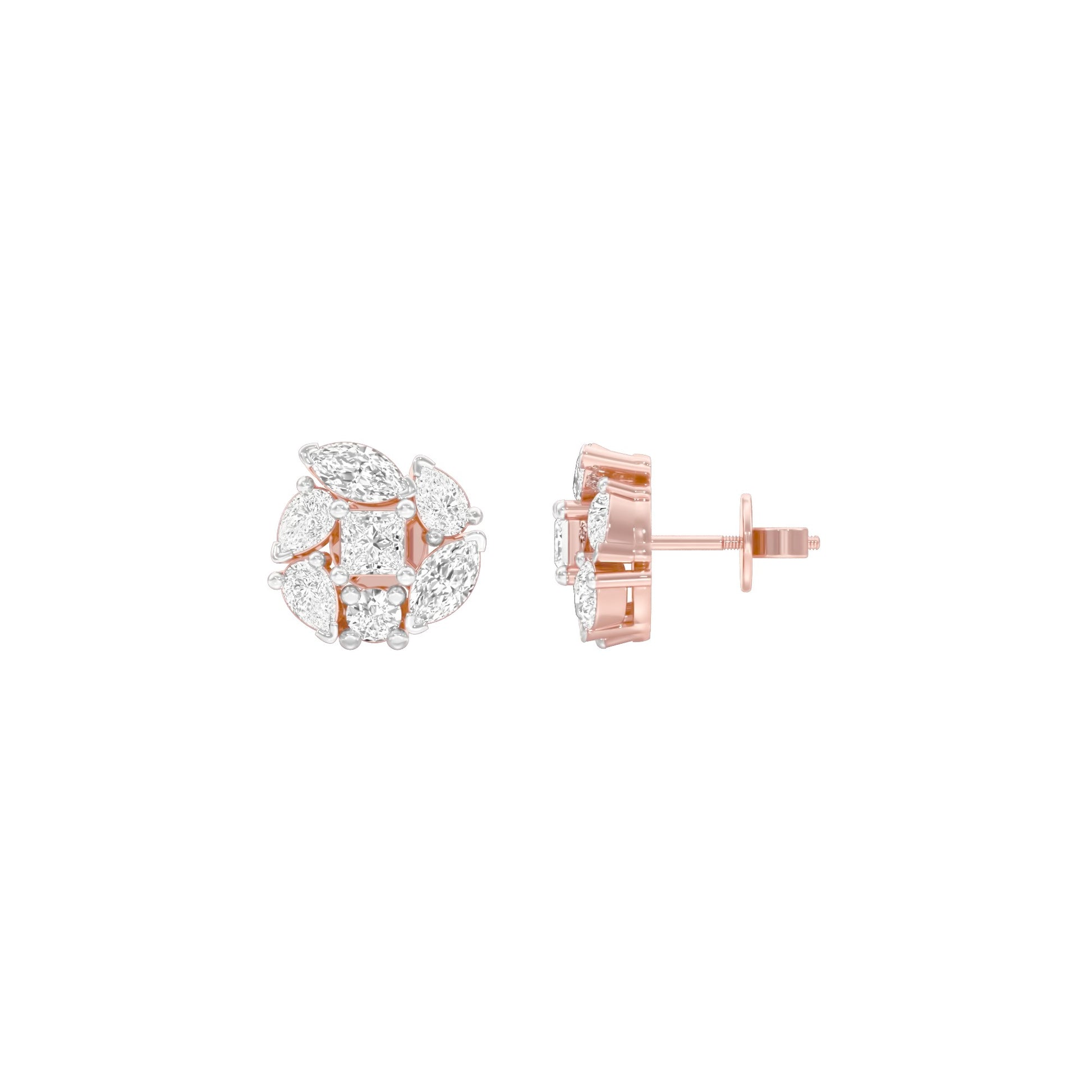 DER001237 18 KT / Rose Gold