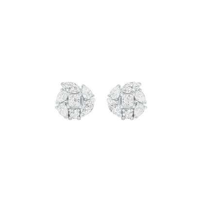 DER001237 18 KT / White Gold