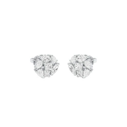 DER001237 18 KT / White Gold