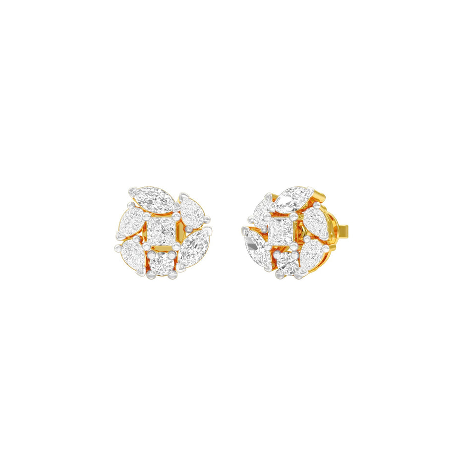 DER001237 18 KT / Yellow Gold