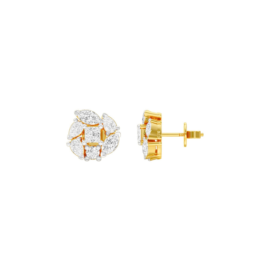 DER001237 18 KT / Yellow Gold