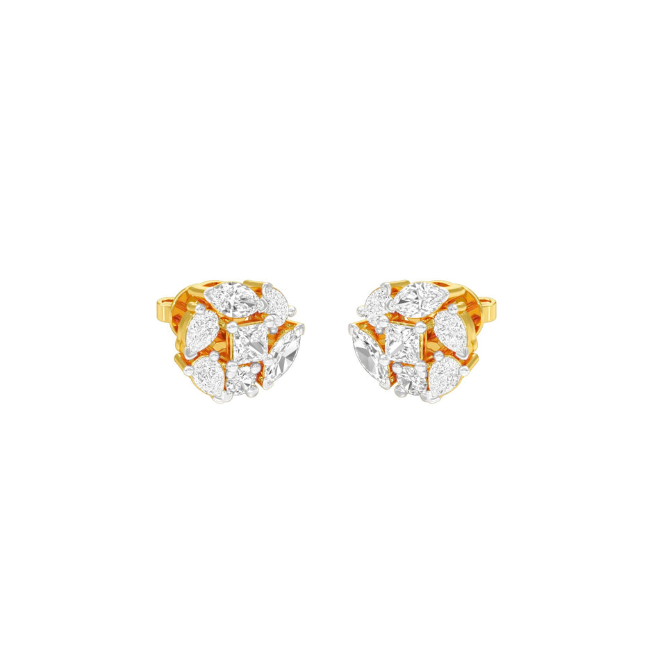 DER001237 18 KT / Yellow Gold