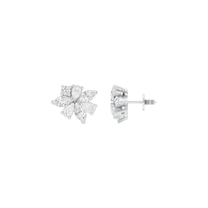 DER001238 18 KT / White Gold