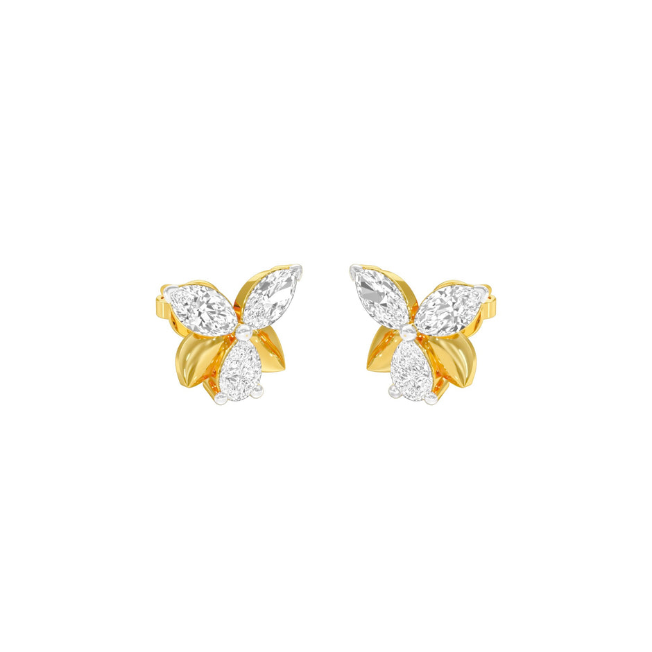 DER001241 18 KT / Yellow Gold