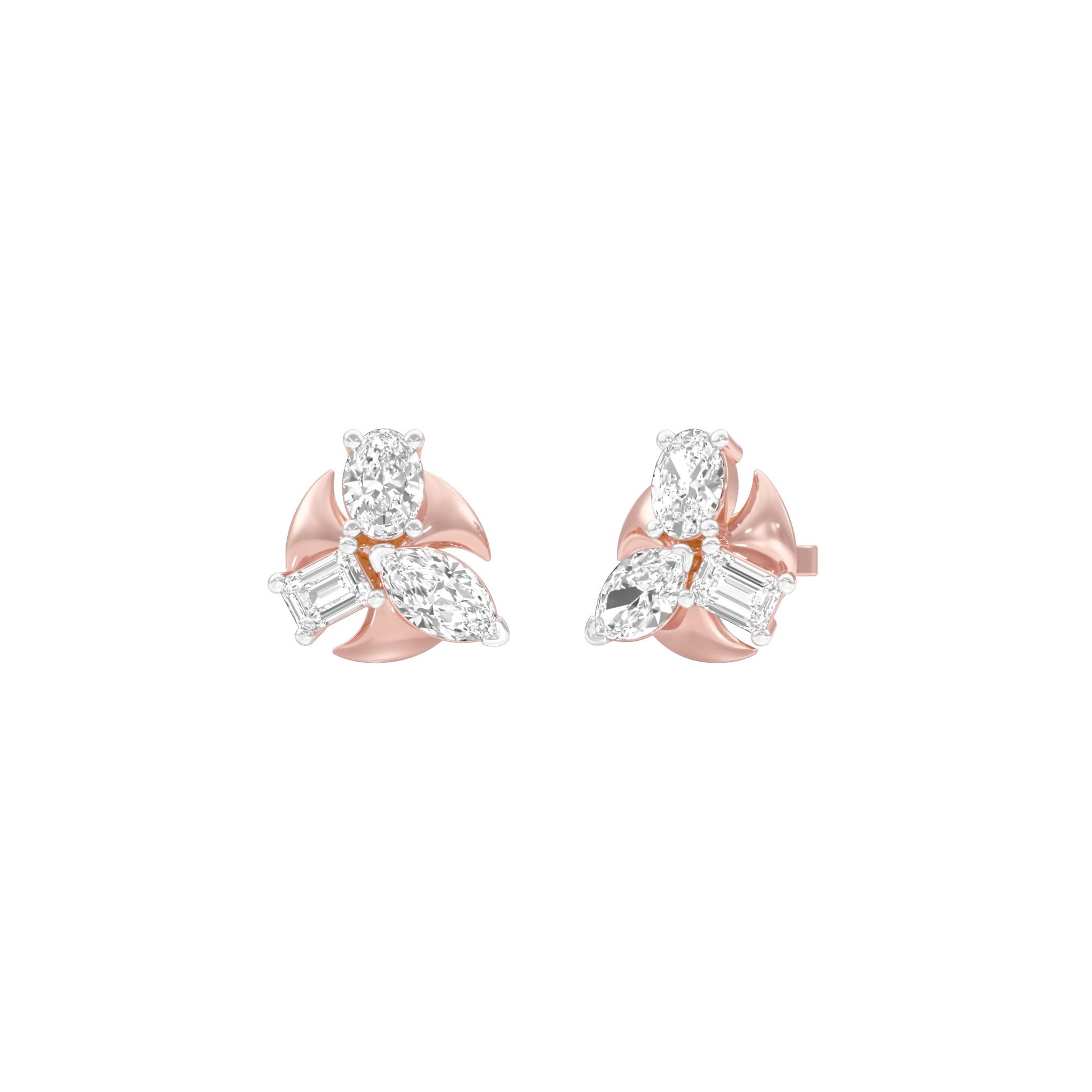 DER001242 18 KT / Rose Gold