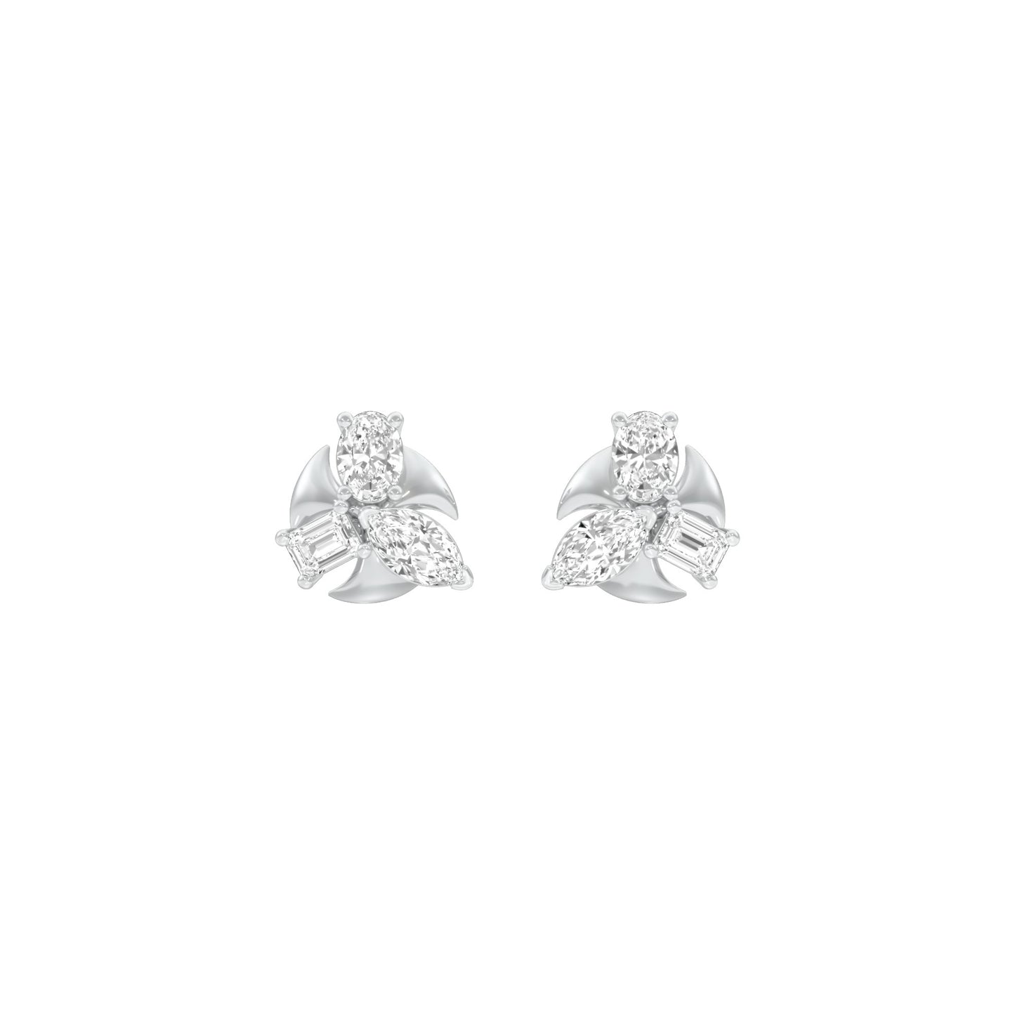 DER001242 18 KT / White Gold
