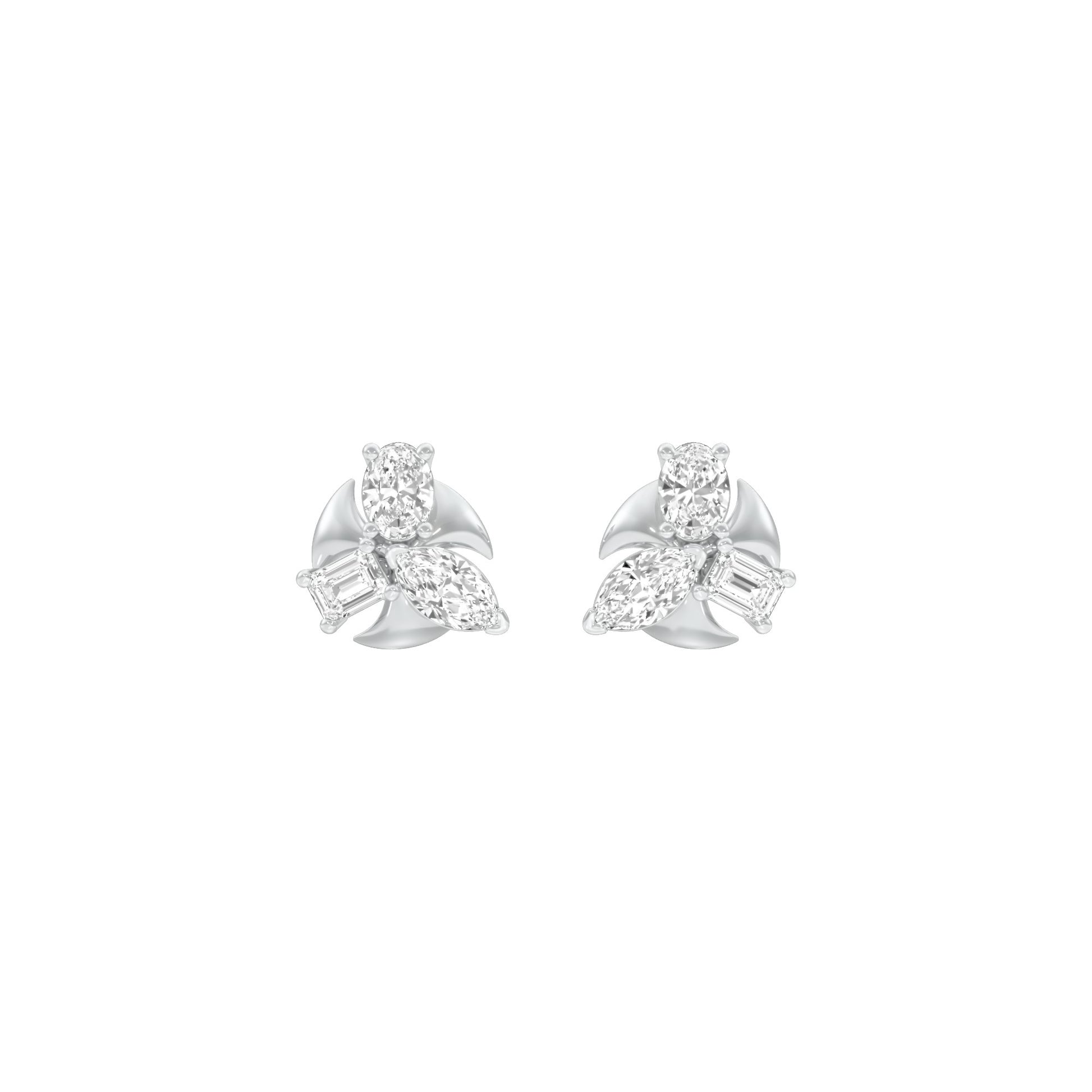 DER001242 18 KT / White Gold