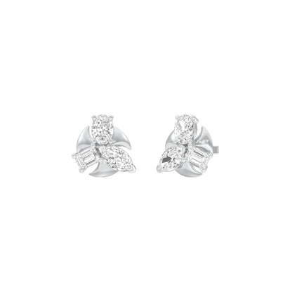 DER001242 18 KT / White Gold