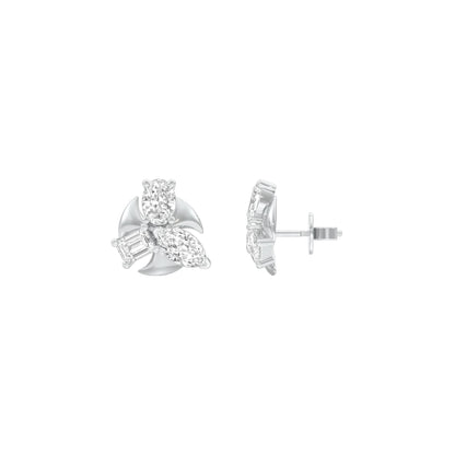 DER001242 18 KT / White Gold