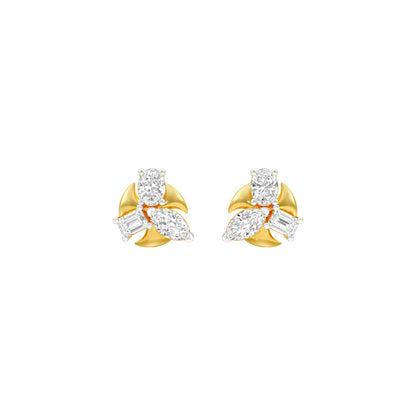 DER001242 18 KT / Yellow Gold