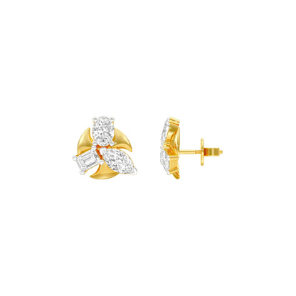 DER001242 18 KT / Yellow Gold