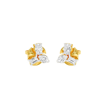 DER001242 18 KT / Yellow Gold