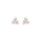 Twist of Luxe Diamond Stud Earrings 18 KT / Rose Gold