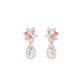 Lily Luminesce Diamond Drop Earrings 18 KT / Rose Gold