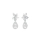 Lily Luminesce Diamond Drop Earrings 18 KT / White Gold
