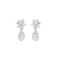 Lily Luminesce Diamond Drop Earrings 18 KT / White Gold