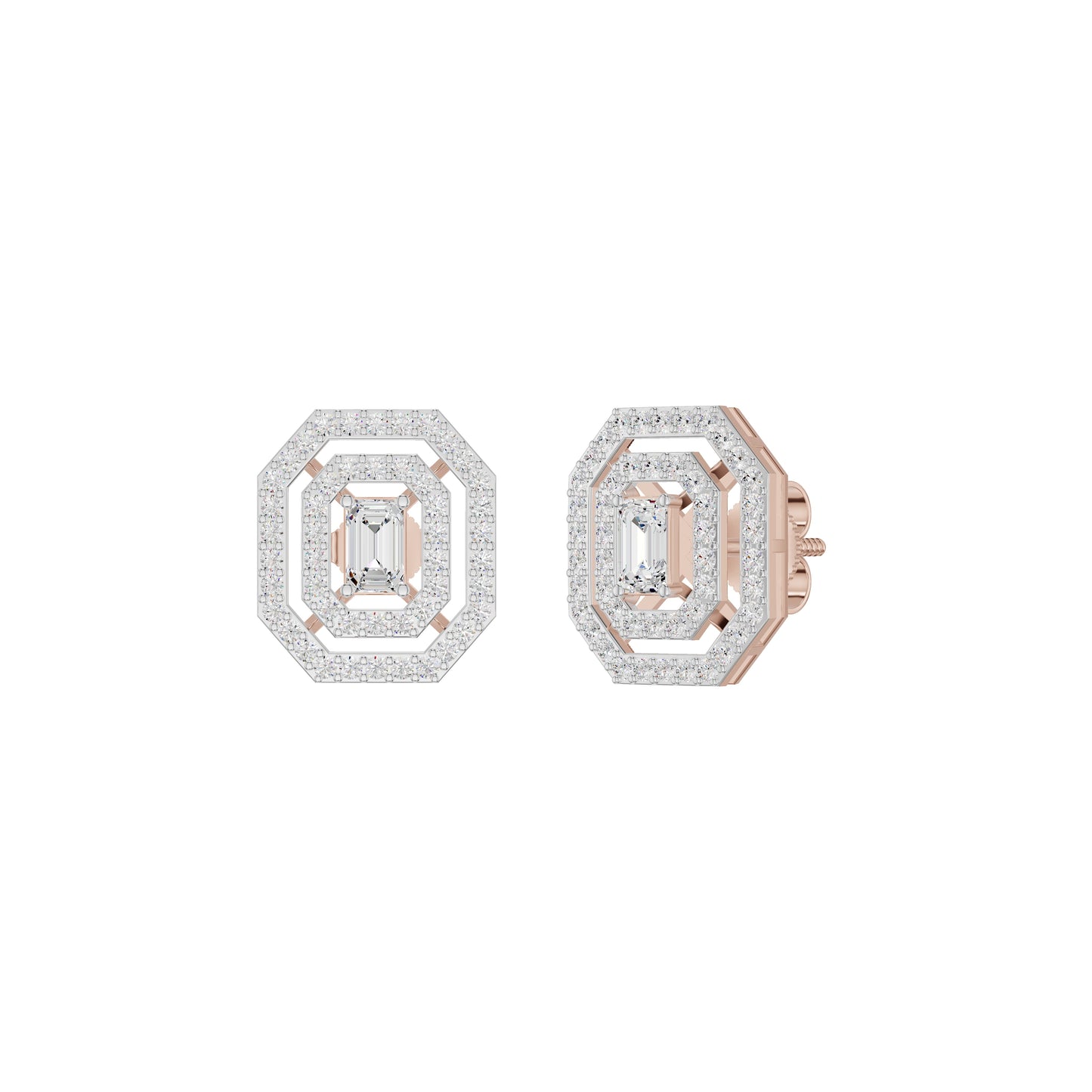 DER001303 18 KT / Rose Gold