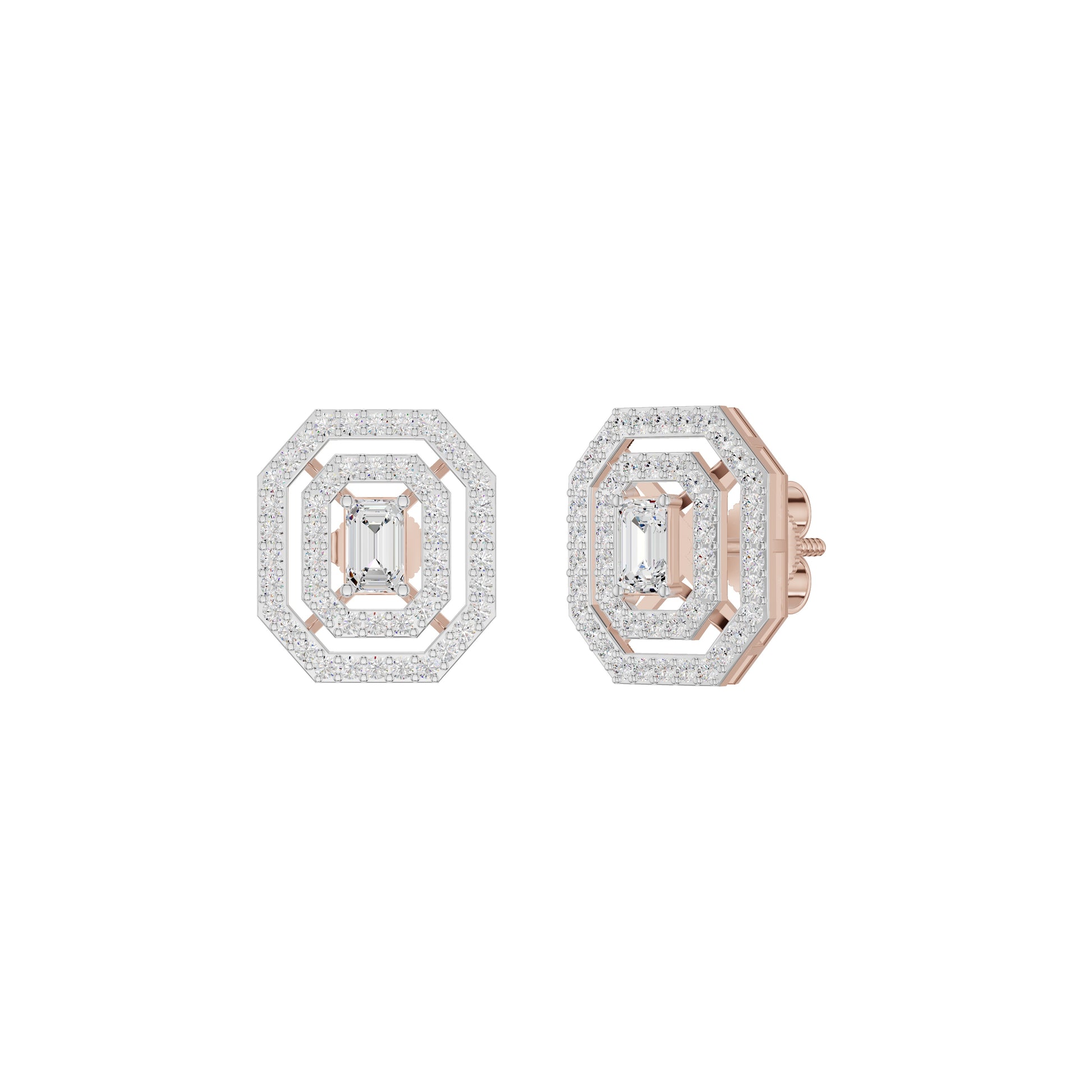 DER001303 18 KT / Rose Gold