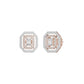 Octavia Diamond Earrings 18 KT / Rose Gold