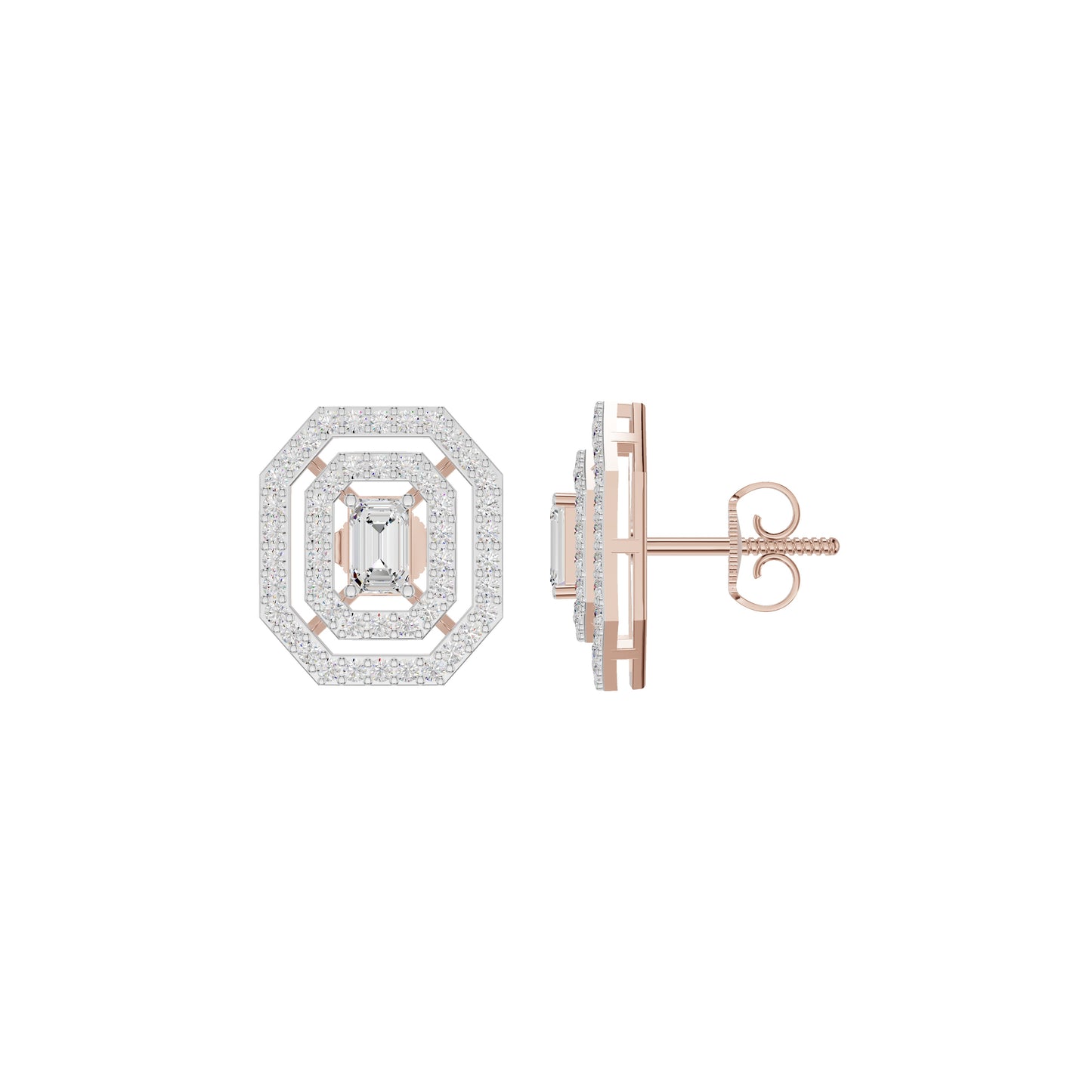 DER001303 18 KT / Rose Gold
