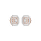 Octavia Diamond Earrings 18 KT / Rose Gold